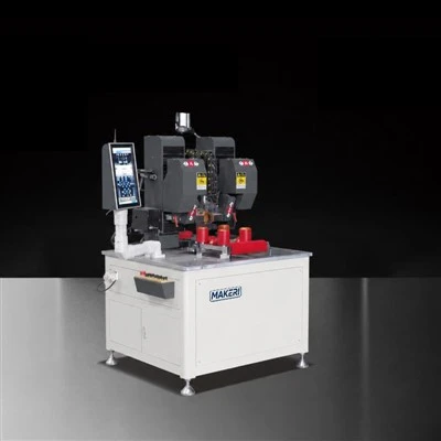 10 Echel Thermal Break Knurling Machine